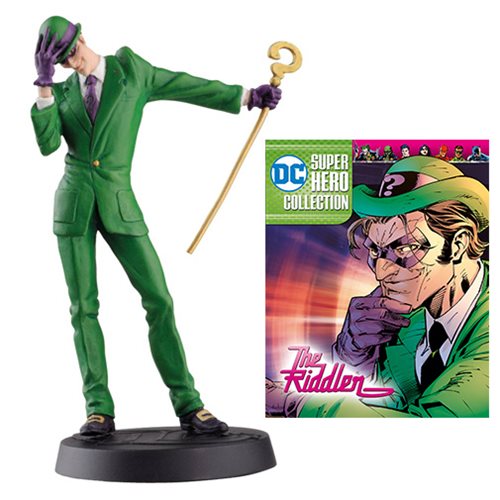 DC Superhero The Riddler Best of Figure with Collector Magazine #28